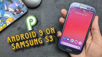 Android 9 for Samsung S3 I9300 | Pixel Experience | RandomRepairs