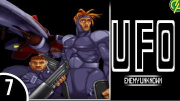 UFO: Enemy Unknown (OpenXcom) - Large UFO Filled with Chryssalids! - Part 7