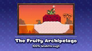 The Fruity Archipelago 100% Walkthrough - Super Mario 127 v0.10.0