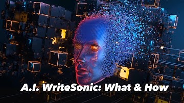 A.I. WriteSonic What & How #openai, #chatgpt #gpt, #aimodels #artificialintelligence #writesonic