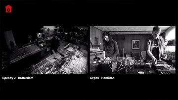 SHS 40 Orphx x Speedy J live