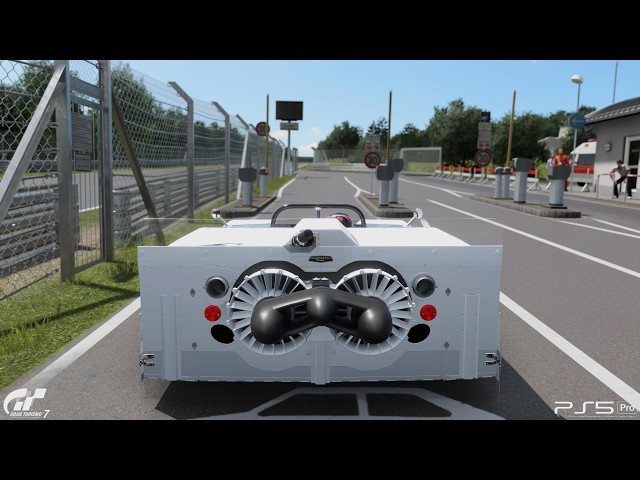Gran Turismo 7 | Chaparral 2J '70 (Vacuum box) - Nürburgring