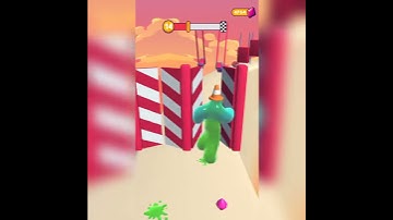 Blob Runner 3D - Gameplay Level 14 #shorts