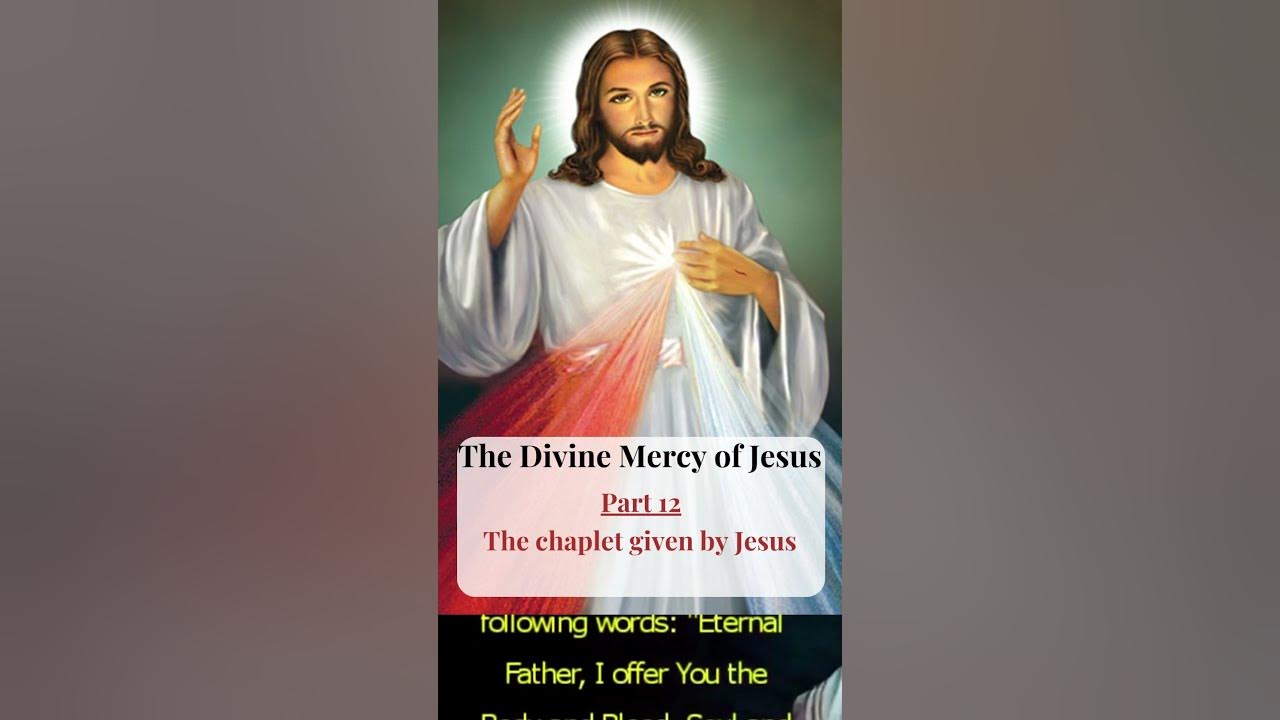 Divine Mercy of Jesus - Part 12 - YouTube