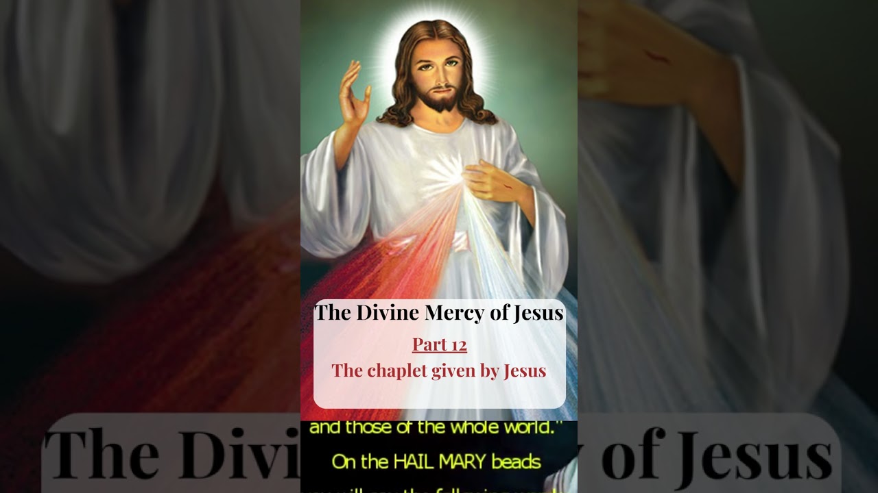Divine Mercy of Jesus - Part 12 - YouTube
