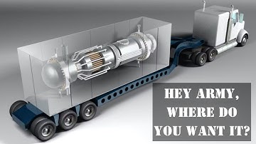 Leger benoemt 9 installaties die mogelijk in aanmerking komen voor nucleair microreactorproject