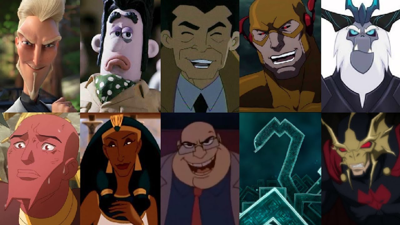 Defeats of my Favorite Animated Non Disney Movie Villains XXIII - YouTube