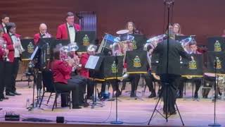 Whitburn Band Red Priest Scottish Regionals 2023   4K