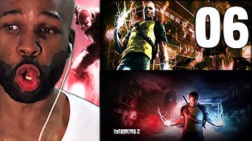 inFamous 2 Gameplay Walkthrough Part 6 - RESCUE KUO (Lets Play / Playthrough)