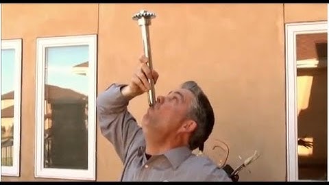 Sword Swallower Brad Byers Swallows a Car Axle! KLEW News -WORLD RECORD
