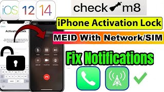 How to bypass MEID iCloud Activation Lock Bypass SIM Call Fix in Full  | 100% Working Method