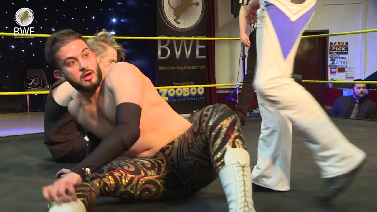 Amir Jordan V The Delinquent Callum Moorhouse V Cayman Carlisle @ BWE Valentines Fury