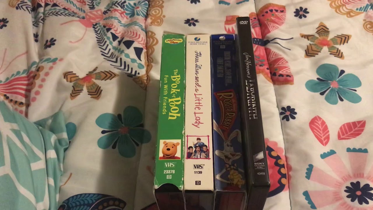 VHS/DVD Update for January 31, 2020 YouTube