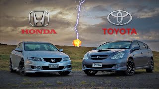 Toyota Caldina GT-Four vs Honda Accord Type S screenshot 4