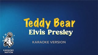 Elvis Presley - Teddy Bear (Karaoke Song with Lyrics) Resimi