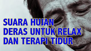 SUARA HUJAN DAN PETIR 5 MENIT TANPA JEDA, COCOK BUAT TERAPI SUSAH TIDUR #rain #rainsound #asmr