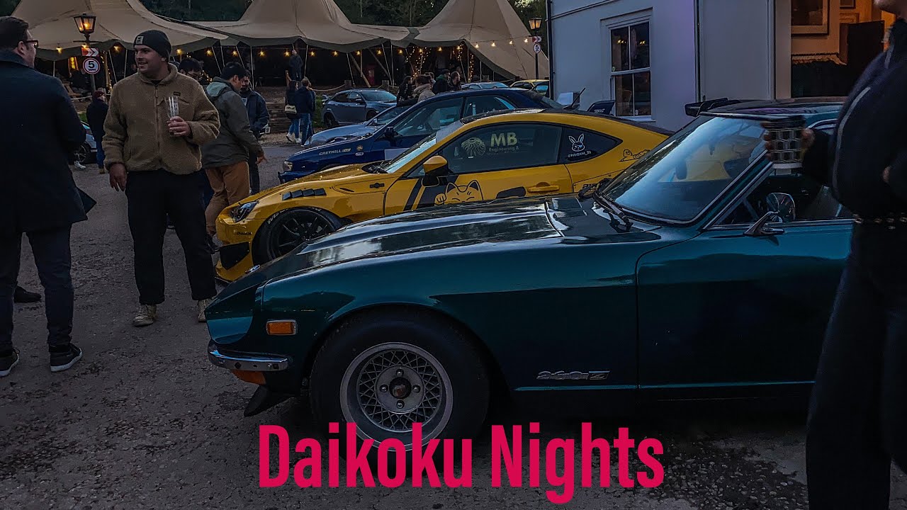 Daikoku Nights At Caffeine And Machine - A Night Of Japanese Car ...
