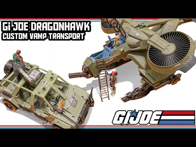 『3年保証』 Custom - To How - DragonHawk Joe Gi Vamp YouTube - Dropship ミリタリー
