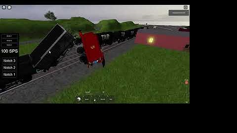 Dirty Objects CRASH scene