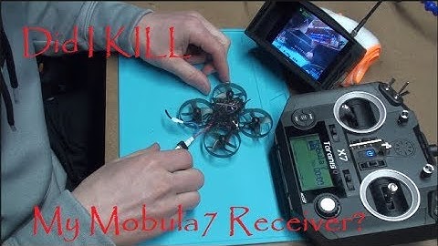Mobula7 Crazybee Receiver Dead? - Add an External Receiver
