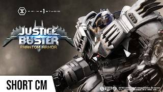 Justice Buster: Phantom Armor | Short CM | Prime 1 studio