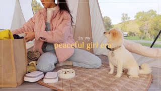 VLOG: in my peaceful girl era, camping on a windy night, finding happiness by Weylie Hoang 91,681 views 1 year ago 17 minutes