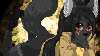 How To Draw A Wolf Girl
