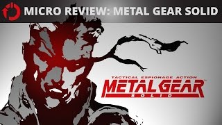 Micro Review: Why Michael Jacksons Beat It is Inspired by Metal Gear Solid