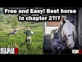 Free and Easy to get Missouri Fox Trotter in Chapter 2 - Red Dead Redemption 2 - RDR2 in 2021 -Horse