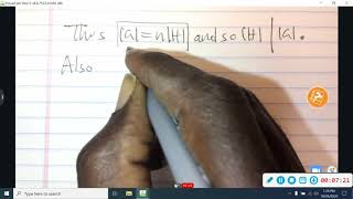 Math 3721 2.1 Cosets 2/2