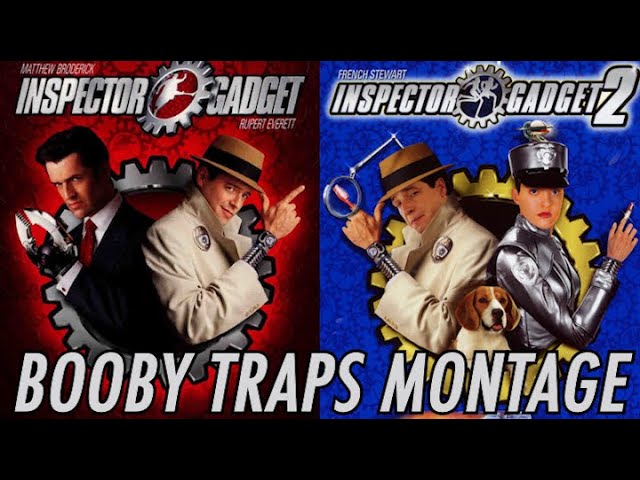 Disney's INSPECTOR GADGET Movies Booby Traps Montage (Music Video) 