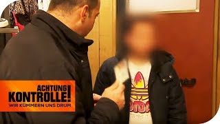 "Ihr geht mir auf den Sack!" Ladendieb wird frech! | Achtung Kontrolle | kabel eins