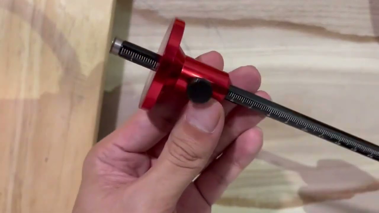 Wheel Marking Gauge - Woodworking Scriber - Wood Marking Tools With