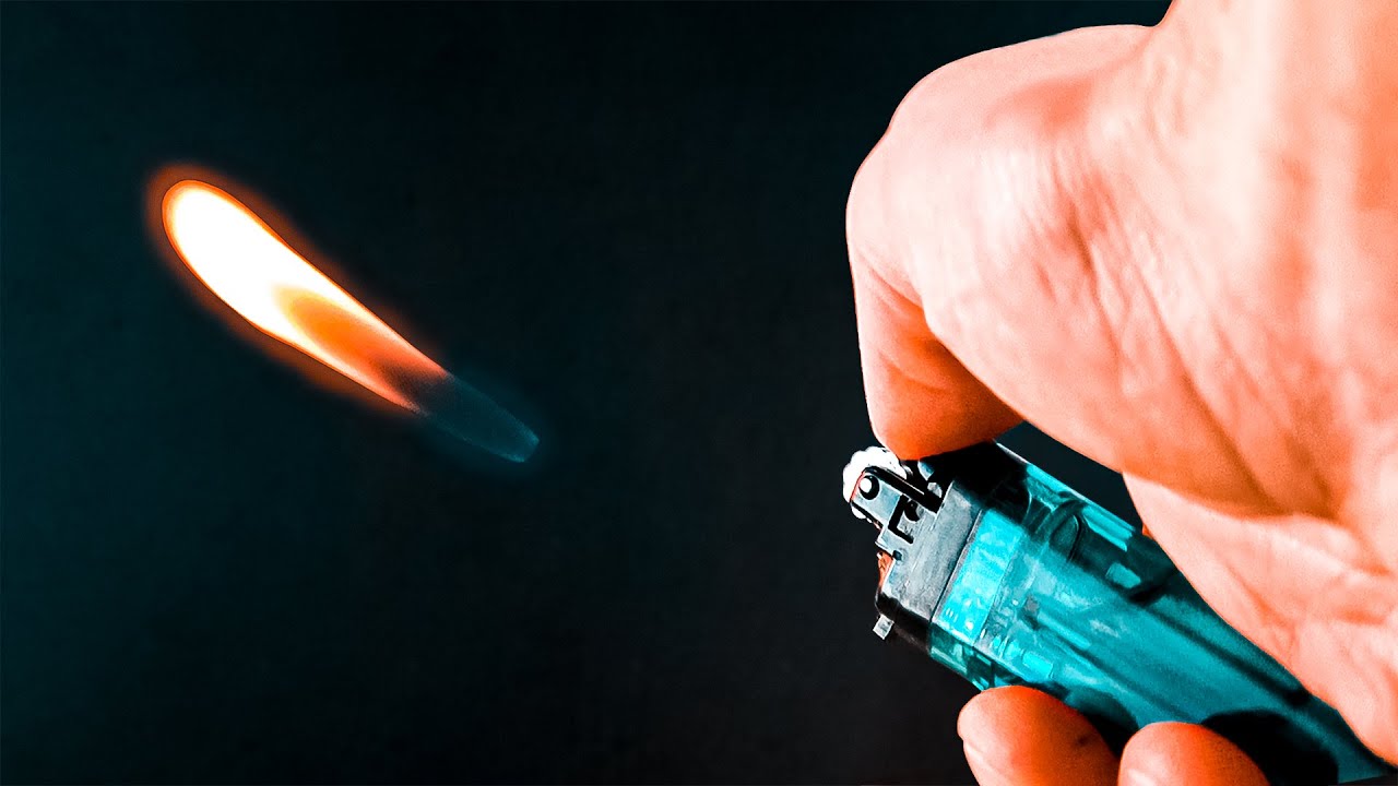 Floating Flame Lighter Magic Trick [ Cool Lighter Modification ] YouTube