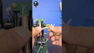 Mini OHV Engine Startup Test 🚀 #shorts #enginediy #technology #diyproject