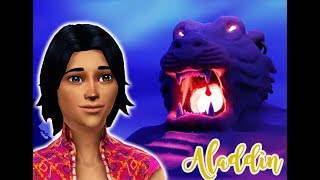 The Sims 4 Disney Cas Aladdin I Messed Up Simash
