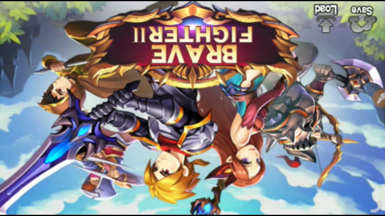 Cara mood game brave fighter 2 Android YouTube