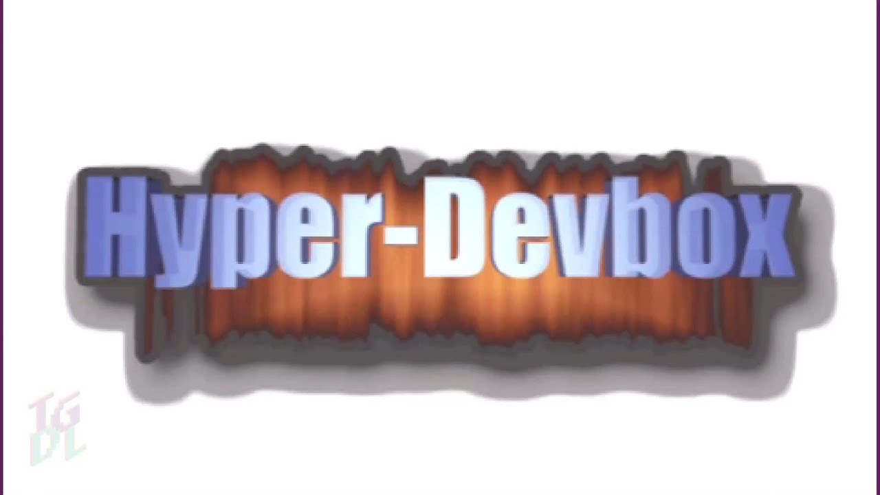 HyperDevbox Logo / Generation of Chaos / Sony PlayStation Portable
