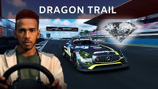 GT Sport | Beating Lewis Hamilton Time  - Dragon Trail Seaside