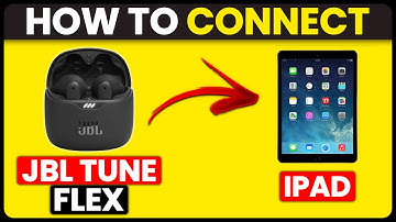 How To Connect JBL Tune Flex To iPad (How To Pair JBL Tune Flex With iPad)