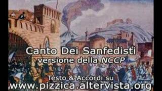Canto Dei Sanfedisti chords