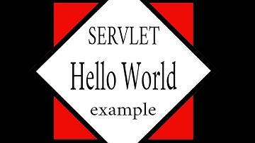 Hello world in servlets using Apache tomcat server