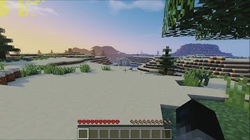 Minecraft 1.9 Shaders GTX 970 Gameplay FPS Test