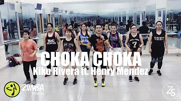 CHOKA CHOKA (Reggeaton/Cumbia) - Kiko Rivera ft. Henry Mendez - Zumba Fitness - ZS Crew Thanh Truong