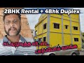 கட்டிமுடித்த வீட்டை பார்ப்போம் வாங்க #2BHK Rental Home Plus #4BHK #Duplex House @Aishwaryam Builder