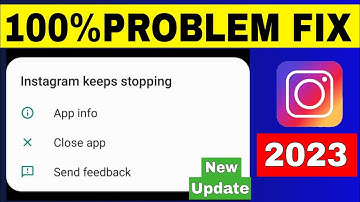 How To Fix Instagram Keeps Stopping Problem in Hindi || How To FIX Keeps stopping Bug problem 2023