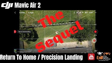 DJI Mavic Air 2 Return To Home Precision Landing Test The Sequel