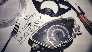 GANTI LED SPEEDOMETER SUPRA X 125 R