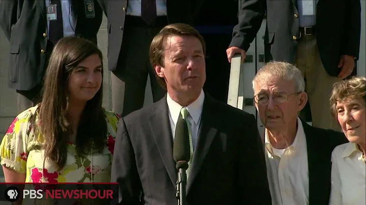 Watch John Edwards' Speech After Verdict