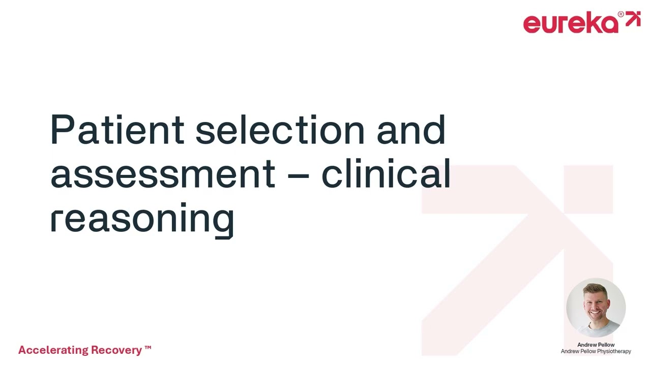 4.  Clinical reasoning for Radial Shockwave Therapy